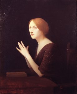 Retrato de Marguerite Moreno (1871-1948) antes de 1899
